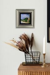 Van Gogh Çerçeveli Taş Tablo 20 cm