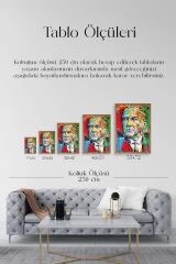Atatürk Ahşap Çerçeveli Tablo 50 x 70