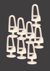 Perde Düğme Kilitli 1.000'li