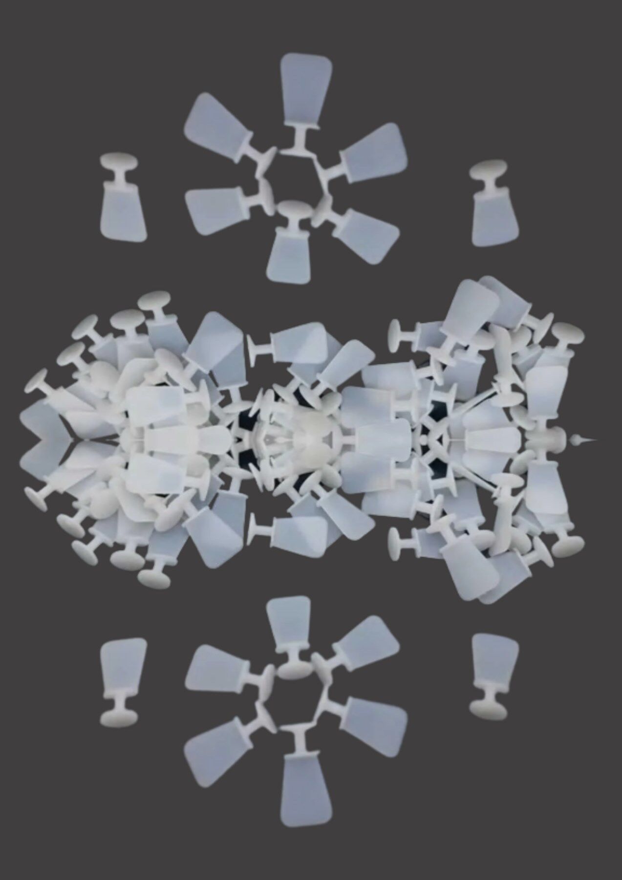 Perde Düğme Makine Dikmeli 1.000'li