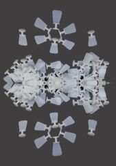 Perde Düğme Makine Dikmeli 1.000'li