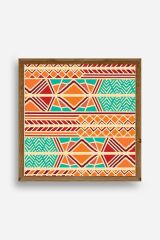 Motif Ahşap Çerçeveli Tablo 23 x 23