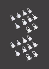 Perde Düğme Stop 500'lü