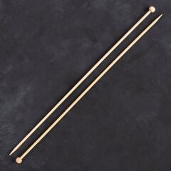 Addi Bambus 4mm 35cm Bambu Örgü Şişi - 500-7