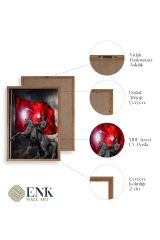 Atatürk Ahşap Çerçeveli Tablo 50 x 70