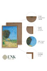 Lane Near Ahşap Çerçeveli Tablo 50 x 70