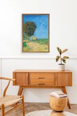 Lane Near Ahşap Çerçeveli Tablo 23 x 30