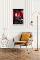 Atatürk Ahşap Çerçeveli Tablo 17 x 23