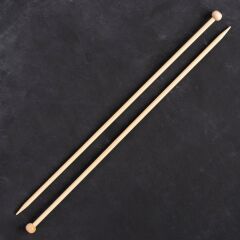 Addi Bambus 5,5mm 35cm Bambu Örgü Şişi - 500-7