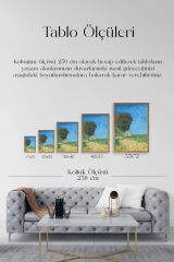 Lane Near Ahşap Çerçeveli Tablo 30 x 42