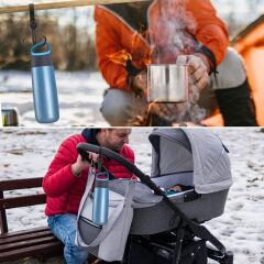 BUFFER® 2'li Bebek Arabası, Motor, Bisiklet Eşya Taşıma Aparatı Plastik Kanca