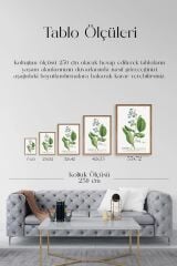 Pvlmonarla Ahşap Çerçeveli Tablo 50 x 70