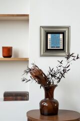 Ayetel Kürsi Çerçeveli Taş Tablo 20 cm