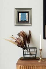 Ayetel Kürsi Çerçeveli Taş Tablo 20 cm