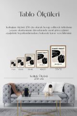 Çiçek Ahşap Çerçeveli Tablo 17 x 23