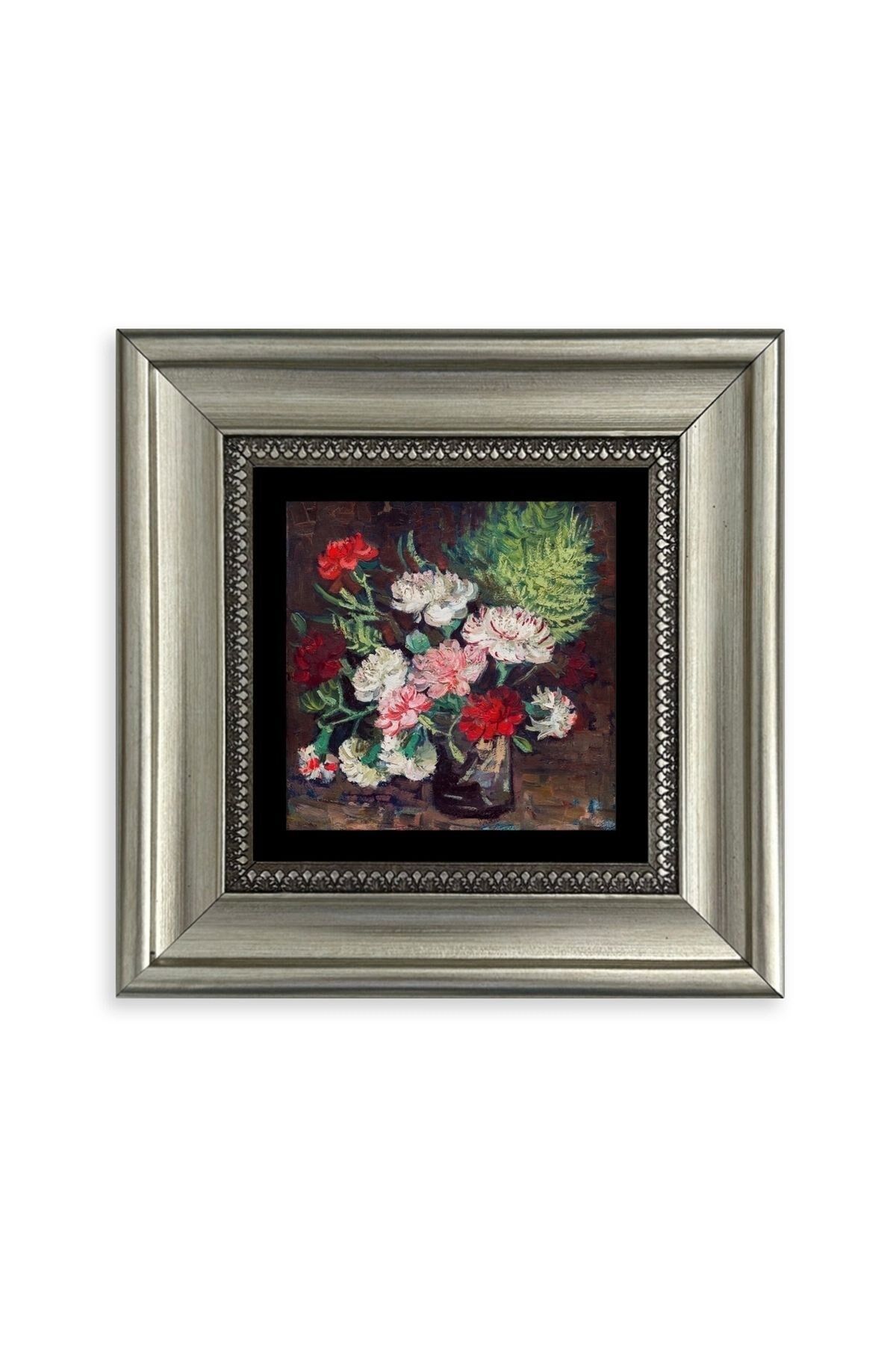 Van Gogh Çerçeveli Taş Tablo 20 cm