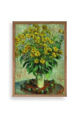 Ağaç Ahşap Çerçeveli Tablo 17 x 23