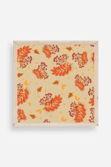 Çiçek Ahşap Çerçeveli Tablo 42 x 42