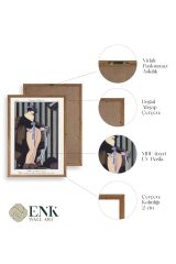 Costume Parisiens Ahşap Çerçeveli Tablo 17 x 23