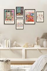 Matisse 5'li Tablo 30 x 40