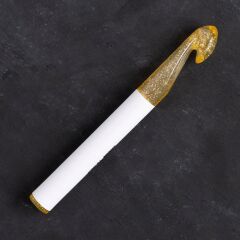 Addi Champagner 15mm 15cm Plastik Simli Yün Tığ -