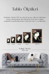 Ohara Koson Ahşap Çerçeveli Tablo 50 x 70