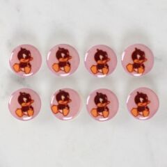 Loren Crafts 8'li Ördek Düğme - 1205