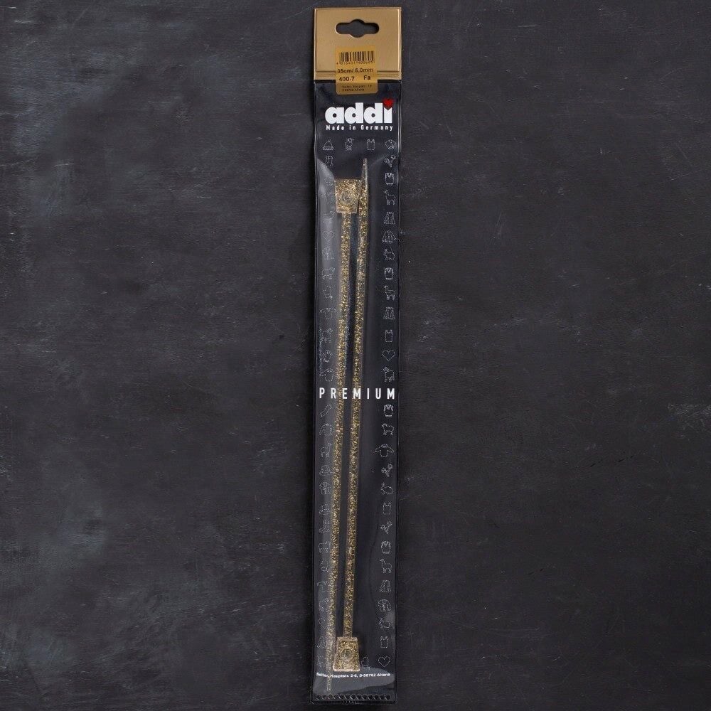 Addi Champagner 6mm 35cm Örgü Şişi - 400-7