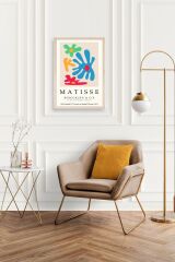 Modern Ahşap Çerçeveli Tablo 30 x 42