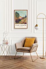 Van Gogh Ahşap Çerçeveli Tablo 50 x 70