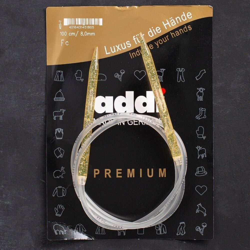 Addi Champagnerr 8mm 100cm Misinalı Şiş - 405-7