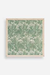 Çiçek Ahşap Çerçeveli Tablo 42 x 42