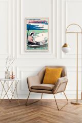 Lippincott's Ahşap Çerçeveli Tablo 23 x 30