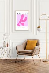 Fransız Ahşap Çerçeveli Tablo 30 x 42