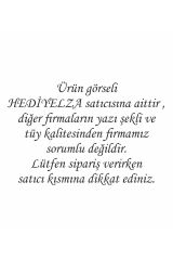 Kişiye Özel Tüylü Kına Gecesi Tefi,gelinin Kız Kardeşi Kına Tefi (28 CM)