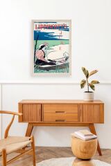 Lippincott's Ahşap Çerçeveli Tablo 23 x 30