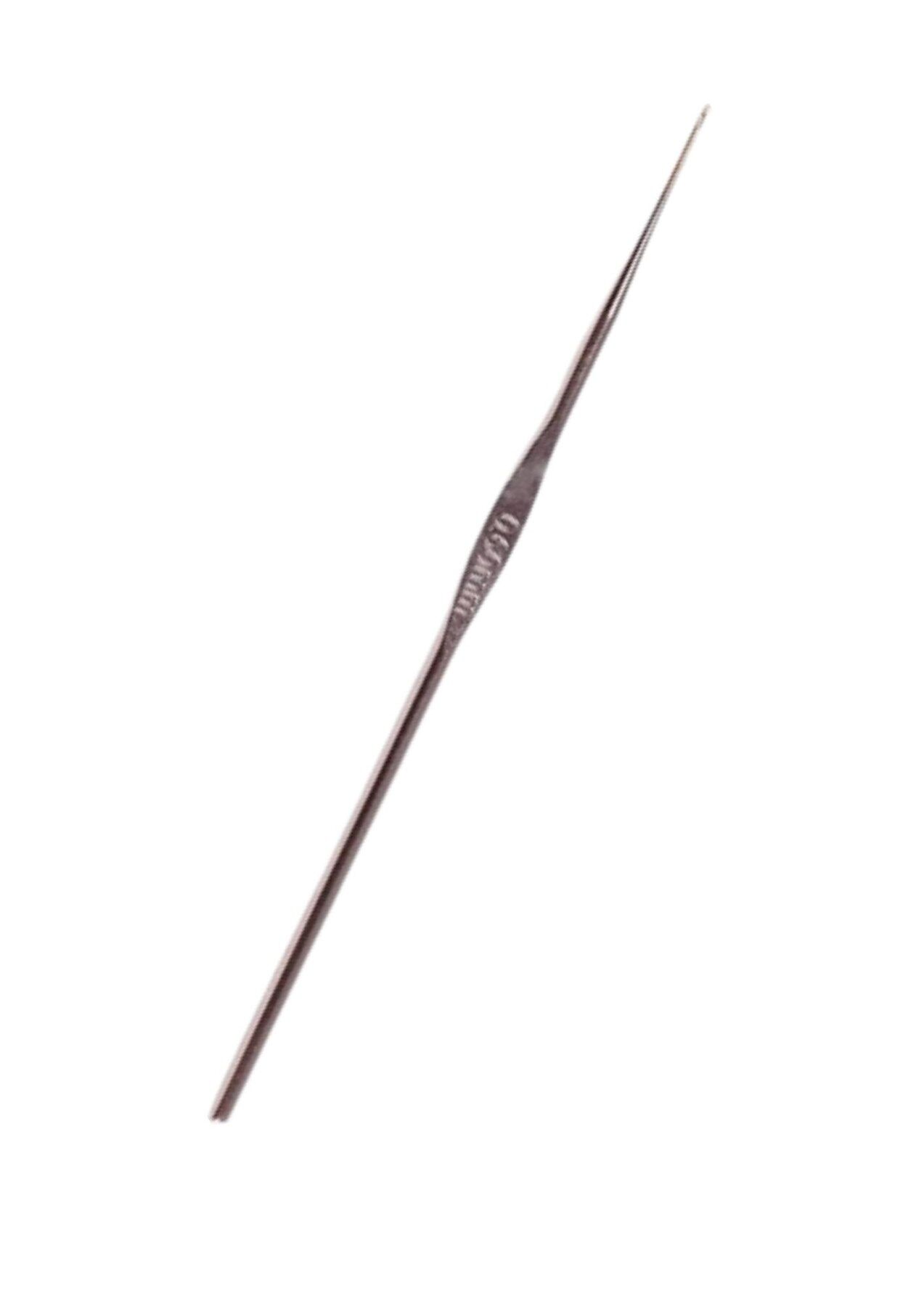 Metal Saplı Dantel Tığ 3 Numara