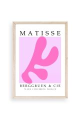 Fransız Ahşap Çerçeveli Tablo 30 x 42