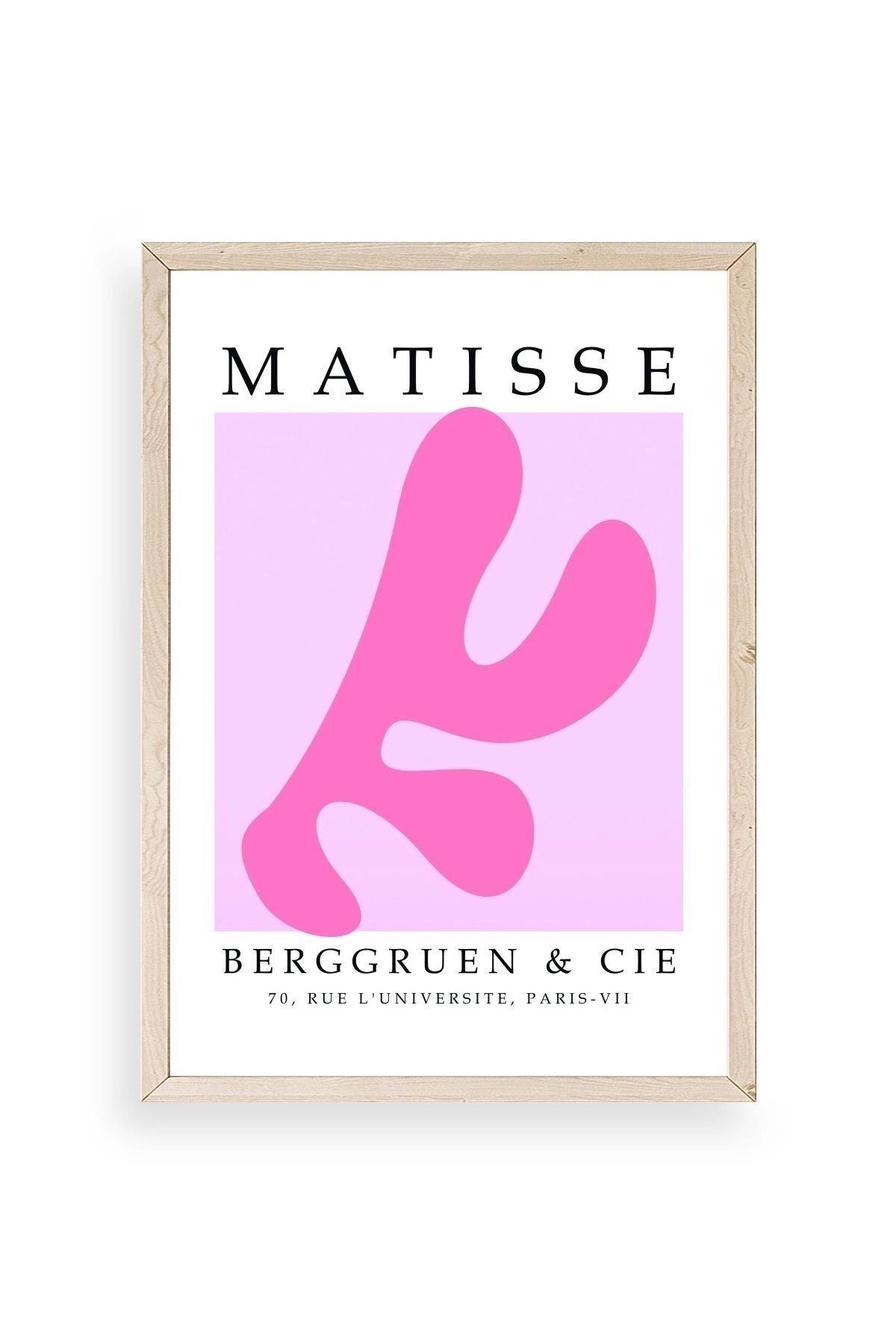 Fransız Ahşap Çerçeveli Tablo 23 x 30