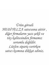 Kişiye Özel Tüylü Kına Gecesi Tefi,yeşil Tüylü Gelin Tefi (28 CM)