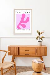 Fransız Ahşap Çerçeveli Tablo 50 x 70