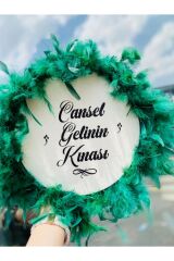 Yeşil Tüglü Gelin Tefi (32)