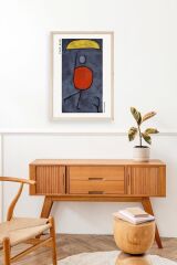 Paul Klee Ahşap Çerçeveli Tablo 50 x 70