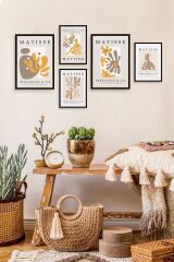 Matisse 5'li Tablo 30 x 40