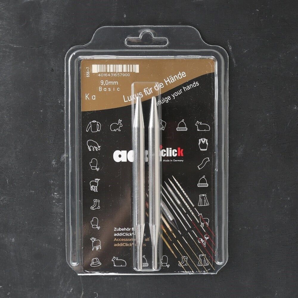 Addi Click Basic 9mm Misinalı Şiş Ucu - 656-2