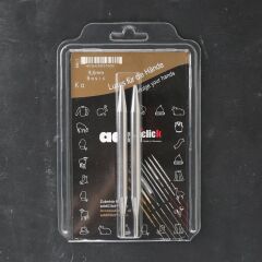 Addi Click Basic 9mm Misinalı Şiş Ucu - 656-2