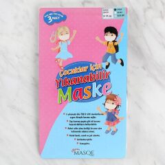 Loren Erkek Çocuklar için Yıkanabilir Maske 8 - 14