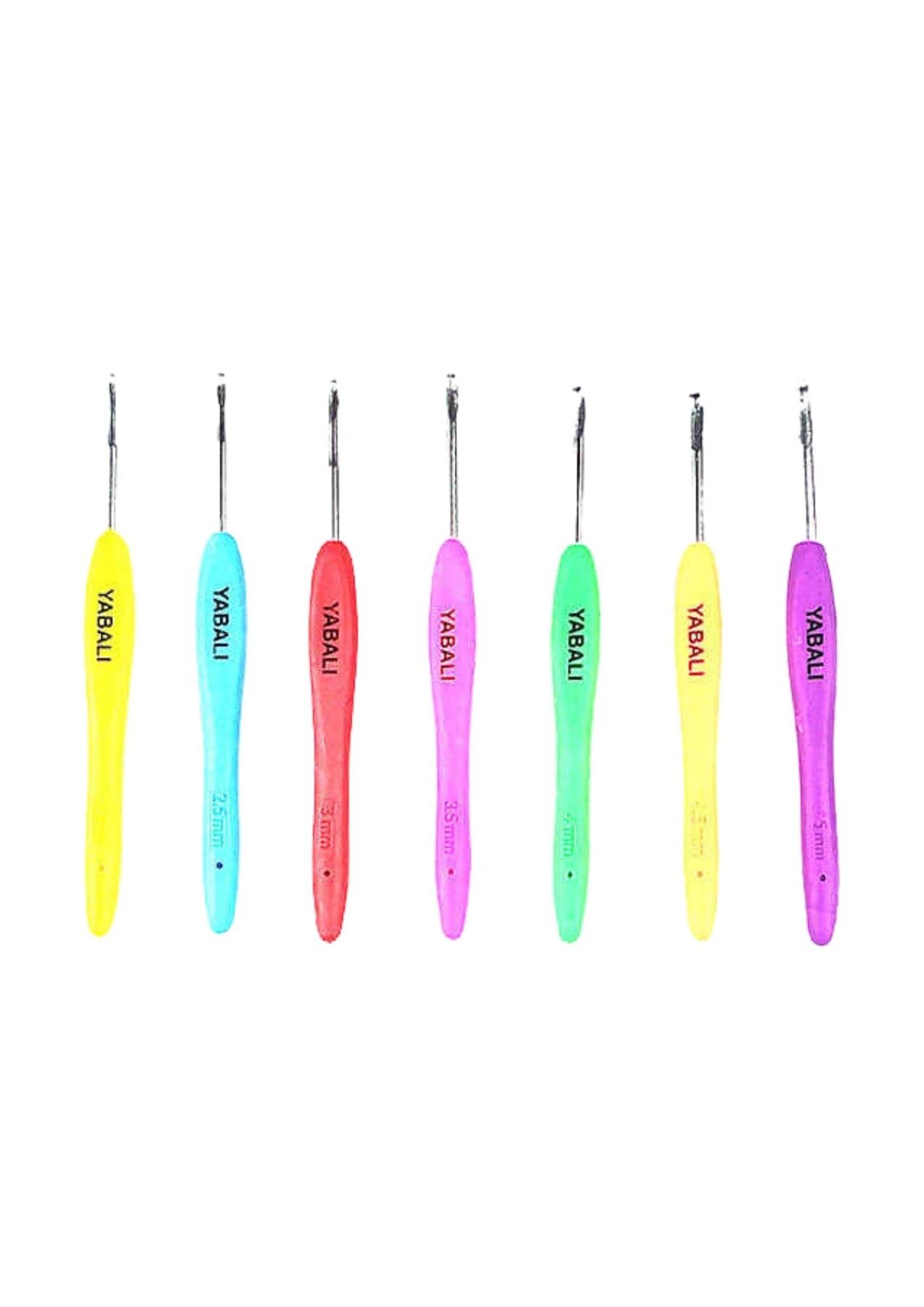 Örgü Tığ Elastik Saplı 4 Numara