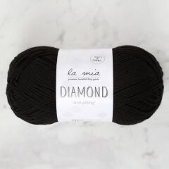 La Mia Diamond Siyah El Örgü İpi - L006 - 33724