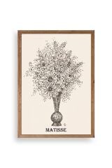 Matisse Ahşap Çerçeveli Tablo 30 x 42